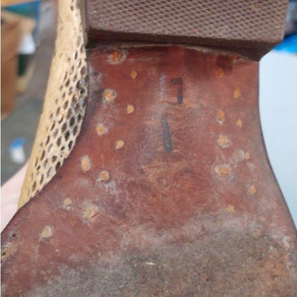 Genuine Snakeskin Leather Cowboy Boots Men’s 10D 🐍 Mercedes of Mexico - Picture 8 of 14